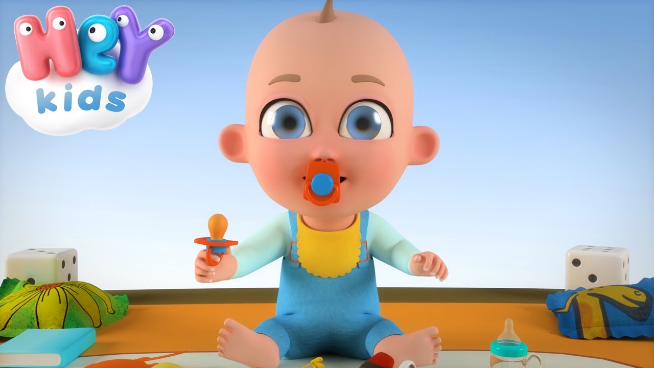 Minha Chupeta 👶 Musica infantil animada | HeyKids