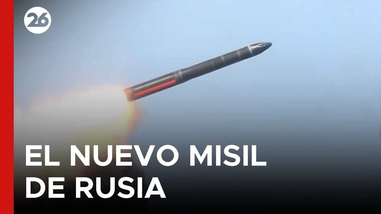 🇷🇺 RUSIA | Burevestnik: ¿Cómo es el nuevo y poderoso misil que Putin presentó?