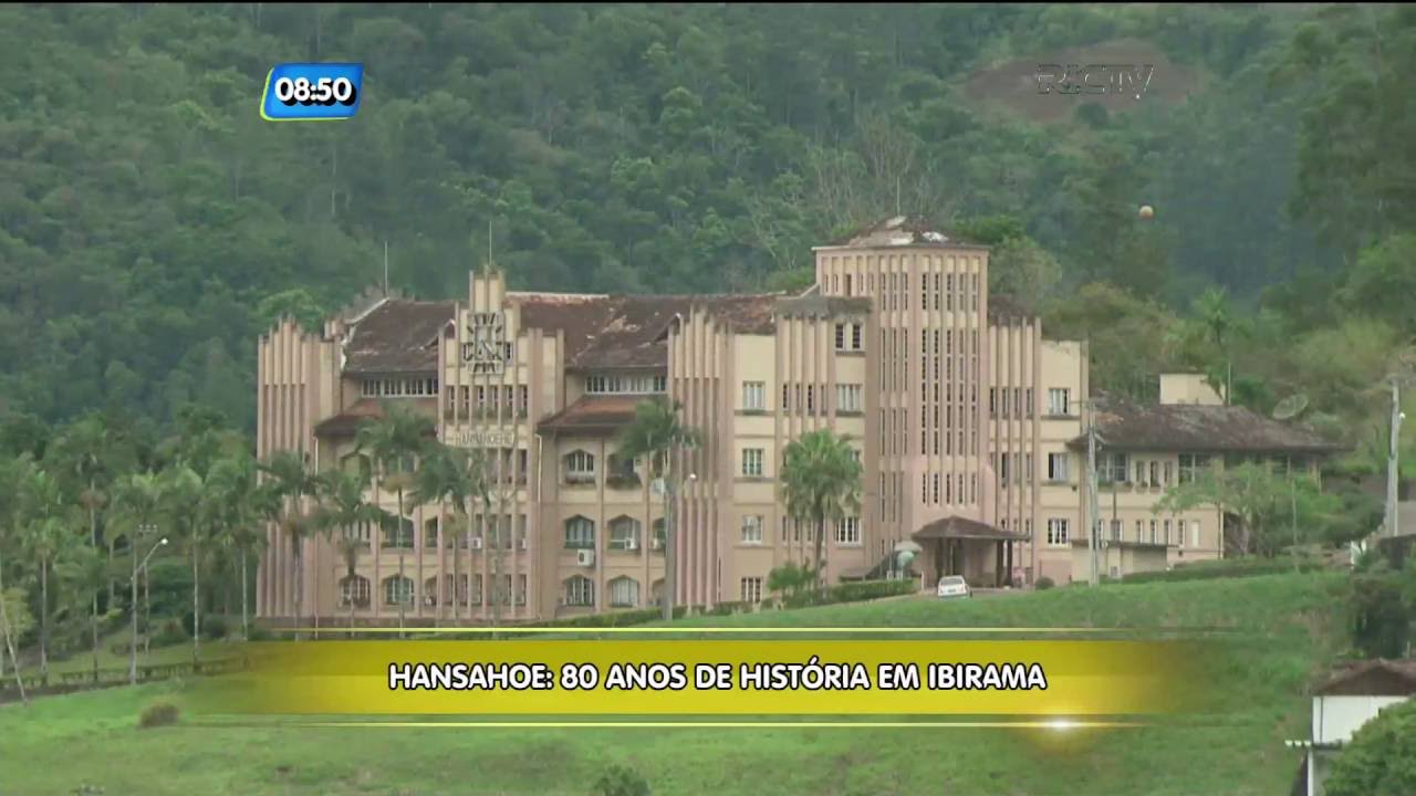 Hansahoehe: 80 anos de história em Ibirama
