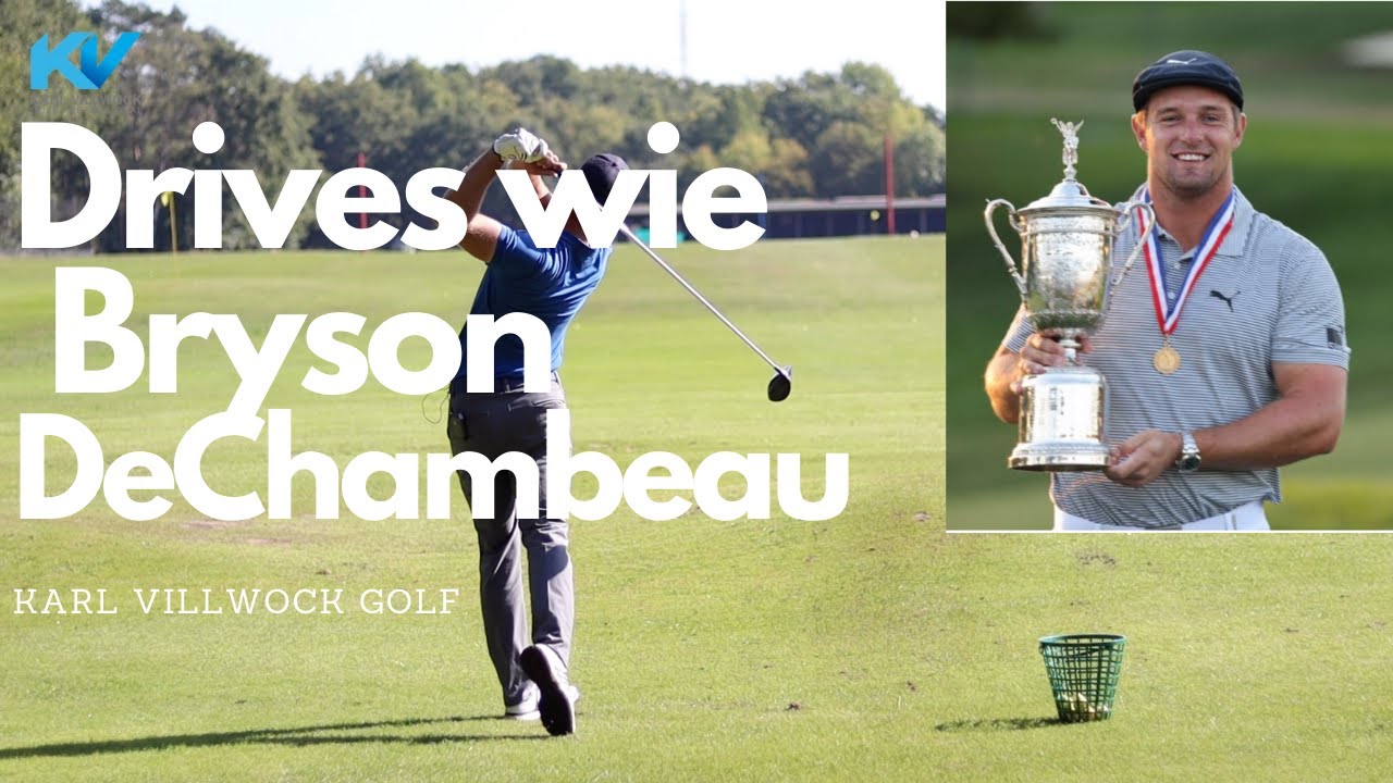 Bryson DeChambeau - Power Moves mit dem Driver
