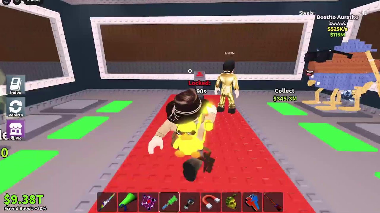 Roblox Weekly Admin abuses!!!