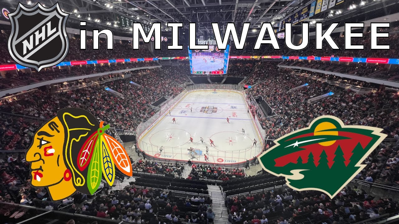 NHL in Milwaukee Fiserv Forum - Chicago Blackhawks vs. Minnesota Wild (Preseason) October 2022