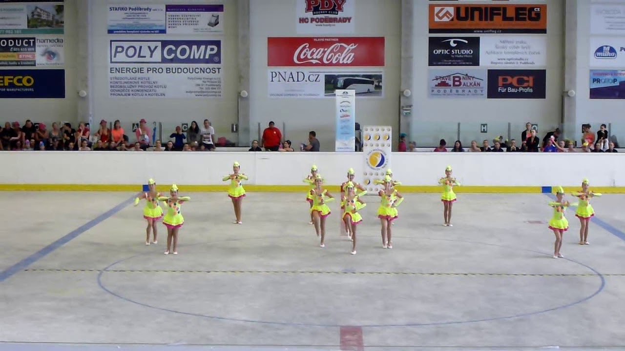 Babypanenky pódiová formace - NBTA MČR 2019, Poděbrady
