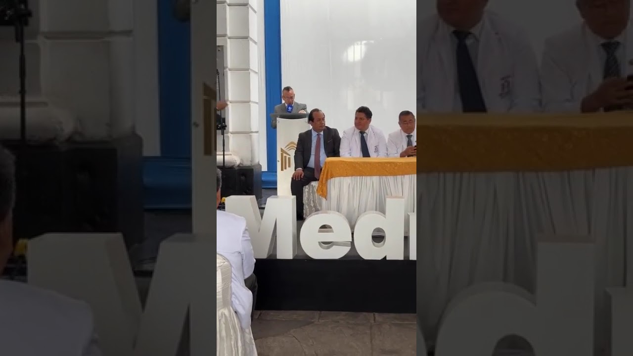 Ceremonia de Graduación de Internos de Medicina 2025 - Hospital Dos de Mayo