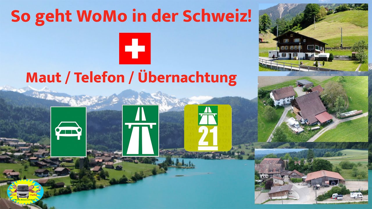Mit dem Wohnmobil in der Schweiz - so geht das... # 197