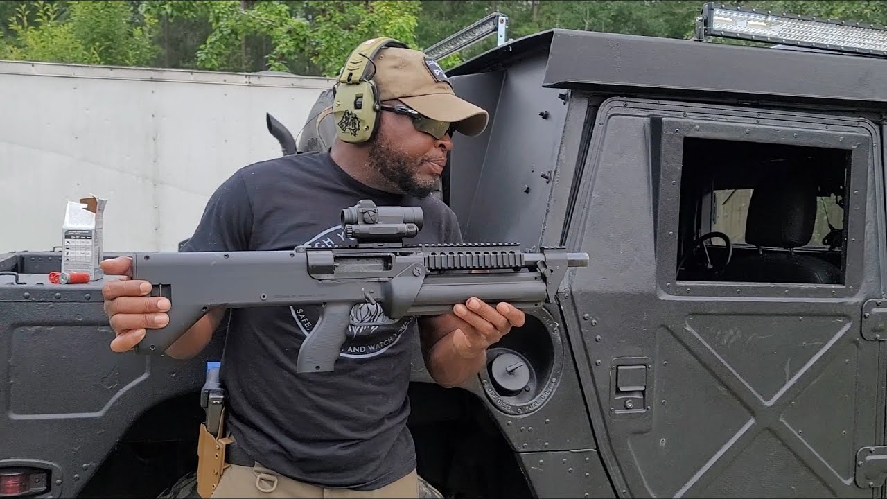 Дробовик SRM 1212