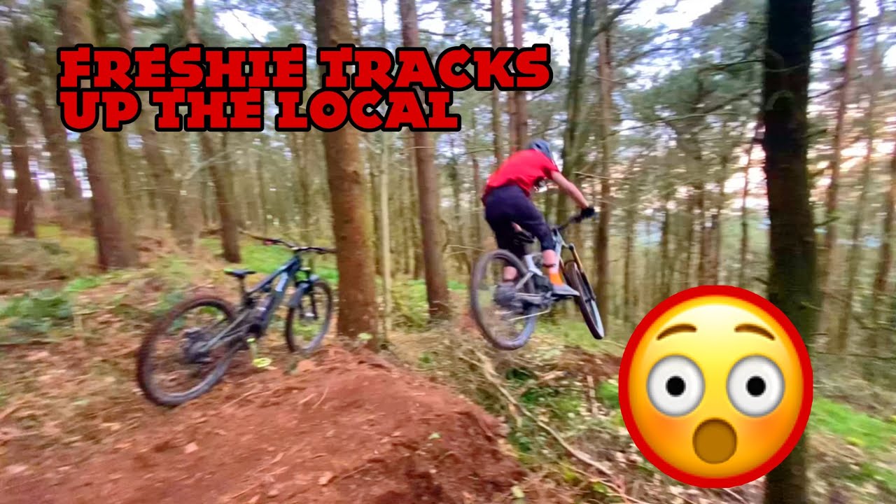 We Find Some FRESHIE TRACKS Up The Local