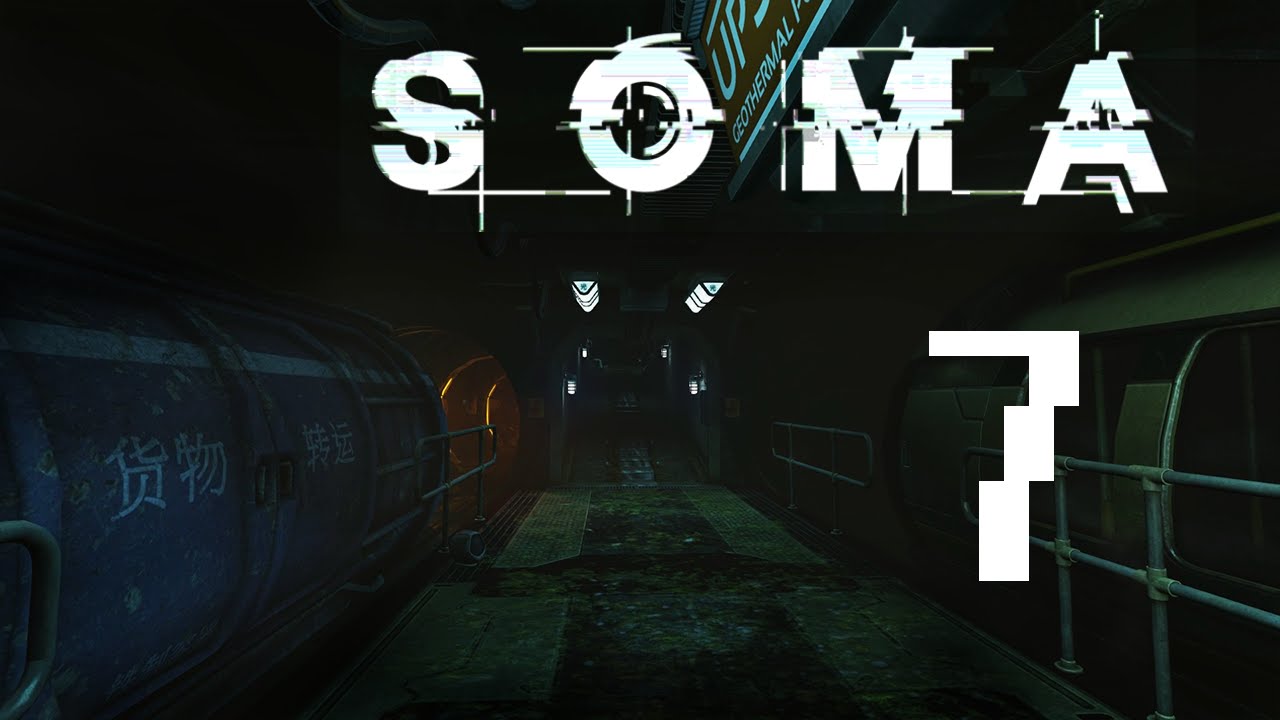 #07: The Train to Lambda [ SOMA — Blind ]