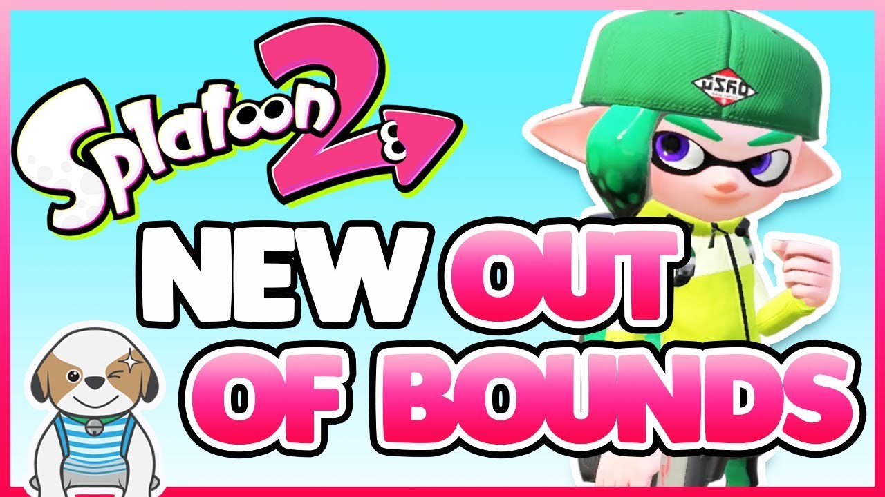 3 NEW Snapper Canal Out of Bounds in Splatoon 2!