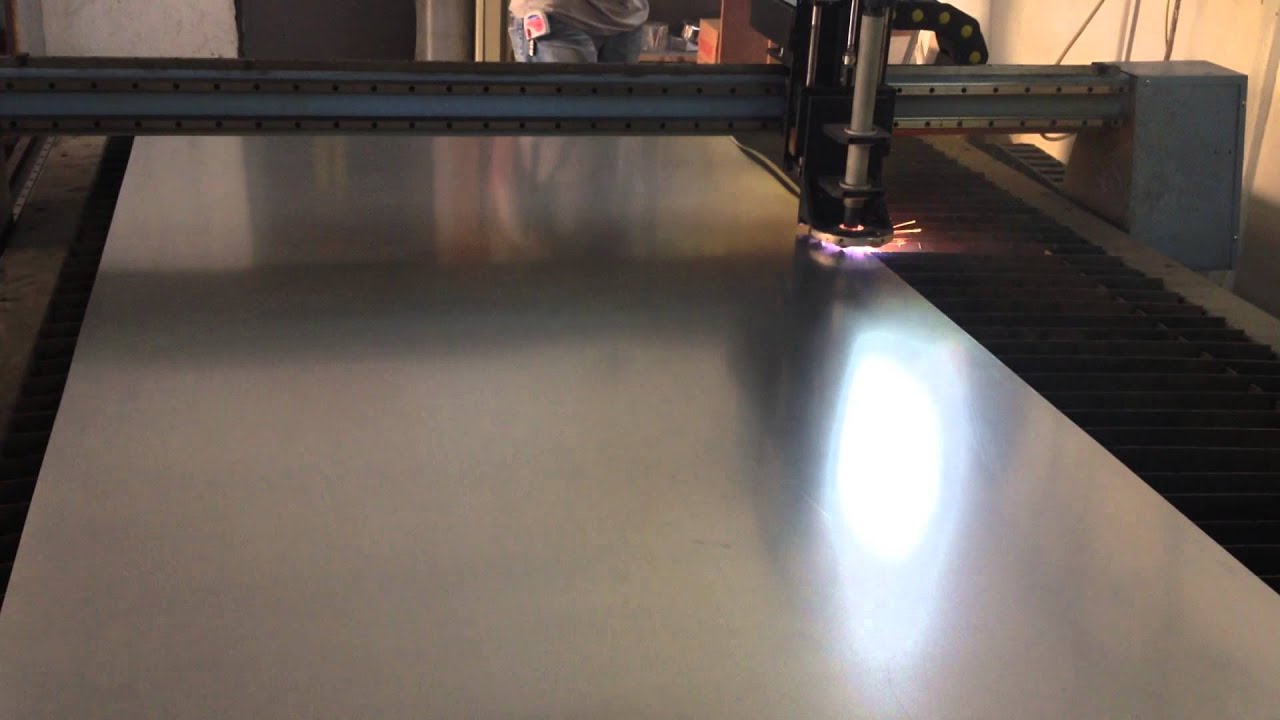 Havalandırma plazma kesim makinesi(Duct Fabrication Plasma Table)