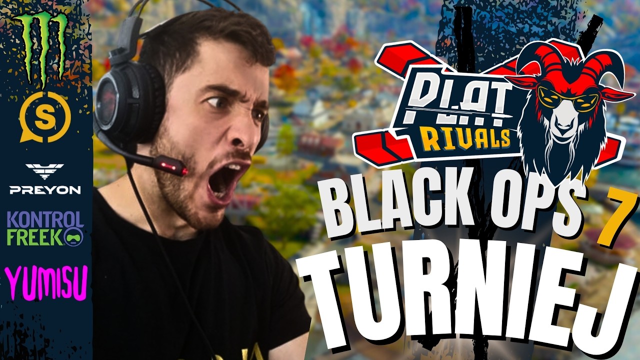 🔴LIVE: TURNIEJ LAN CDL BO7 W ŁODZI - !SPONSORZY !FREEK