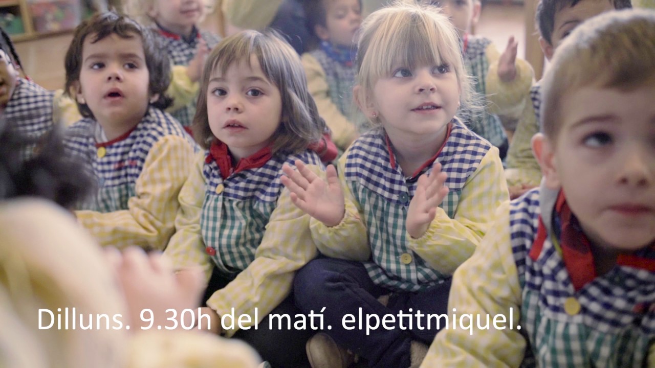 M'agrada anar a l'escola