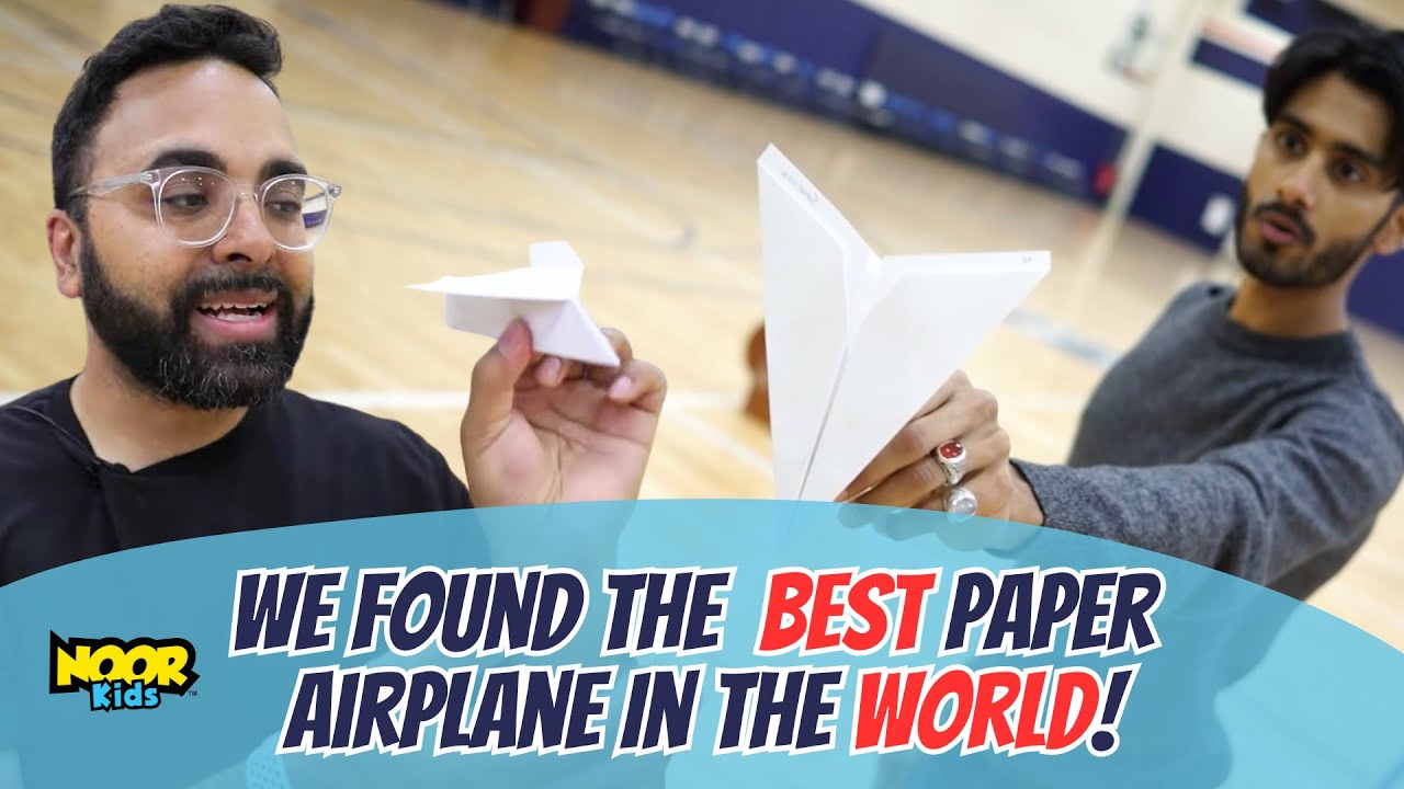 Which paper airplane is the BEST? Folding, ranking & reviewing 50 paper airplanes