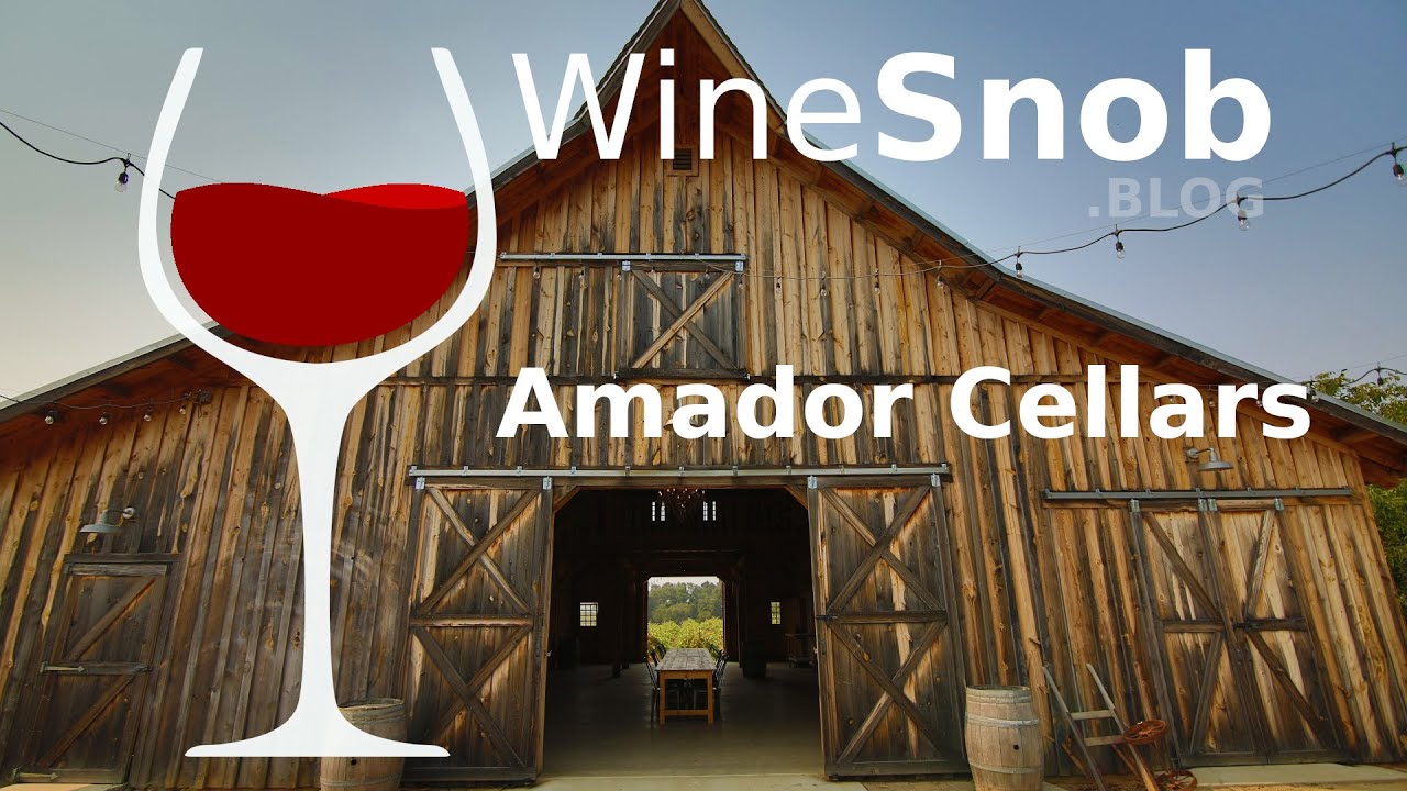 Off The Beaten Path with Amador Cellars in Plymouth California