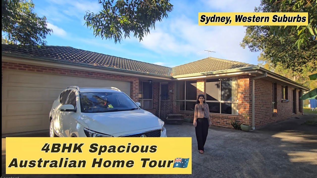 Spacious 4-Bedroom Australian House Tour | Family Dream Home