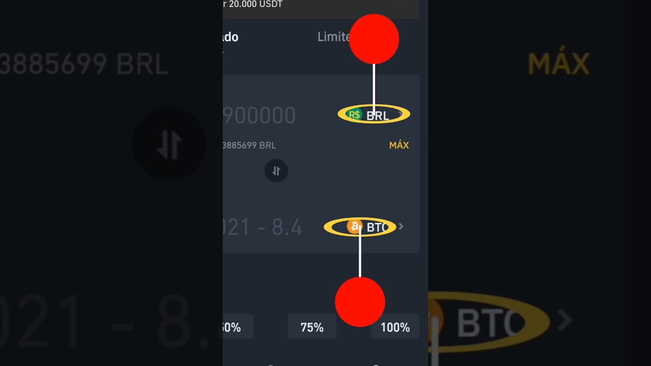 ⚡ COMO COMPRAR BITCOIN NA BINANCE CONVERT