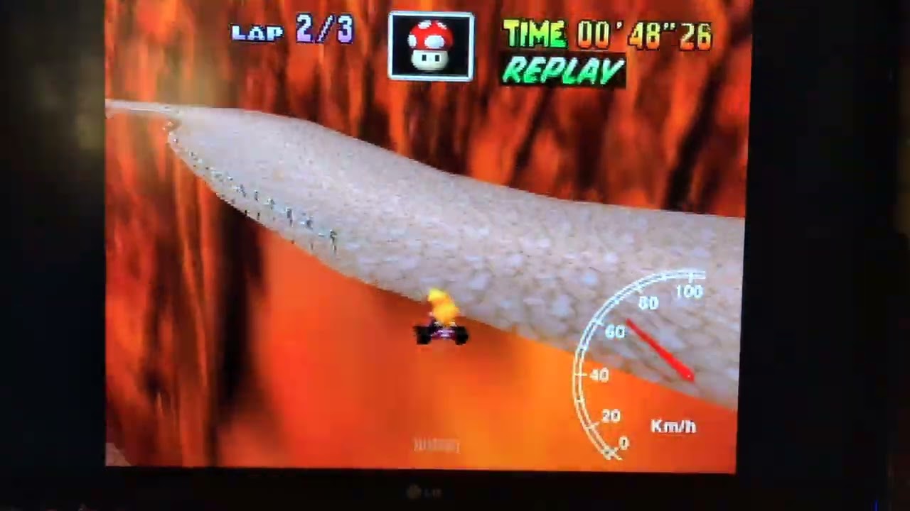Yoshi Valley Non-Sc 3lap 01'35