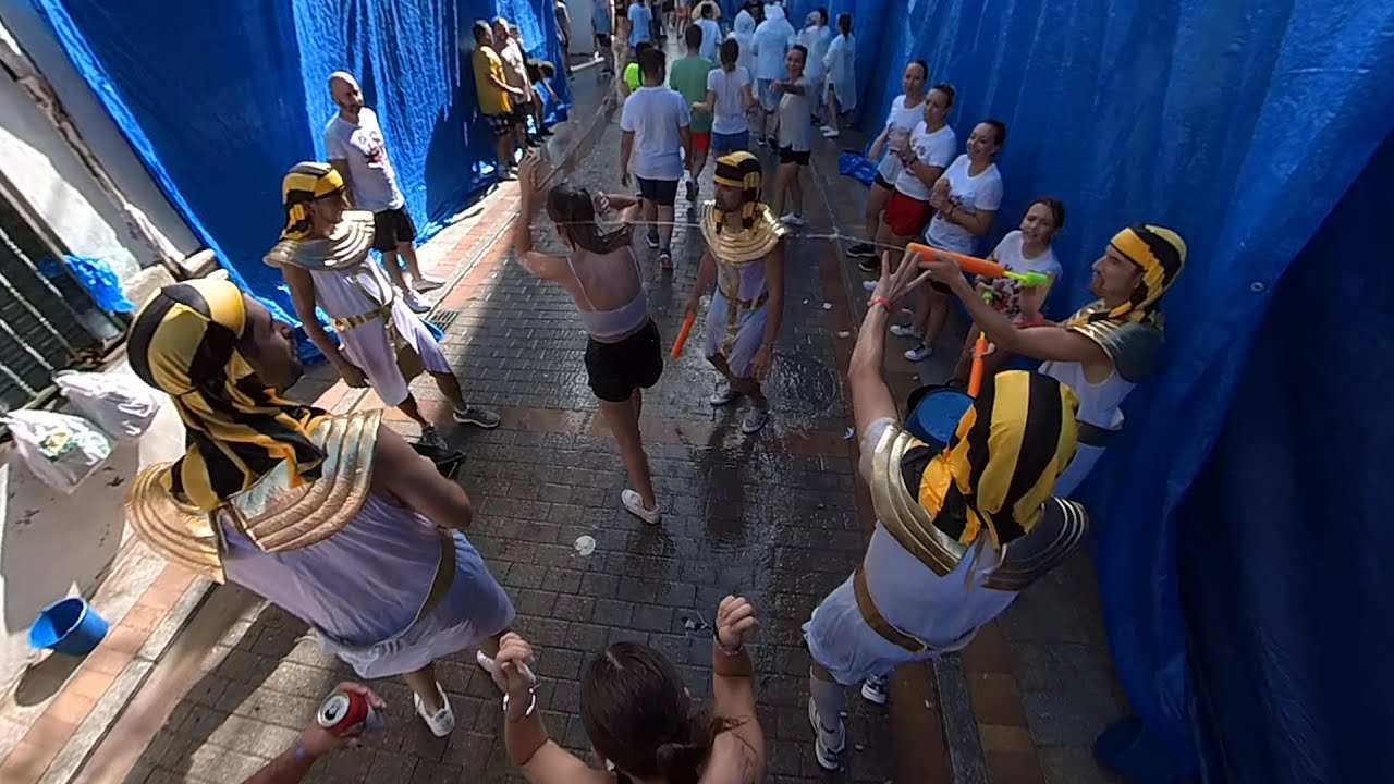 La Tomatina 2022  Crazy Pharaohs