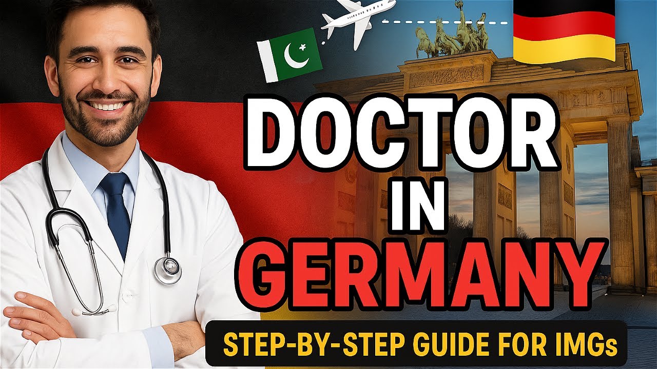 How to Work as a Doctor in Germany | Step-by-Step Guide for international Medical Graduates