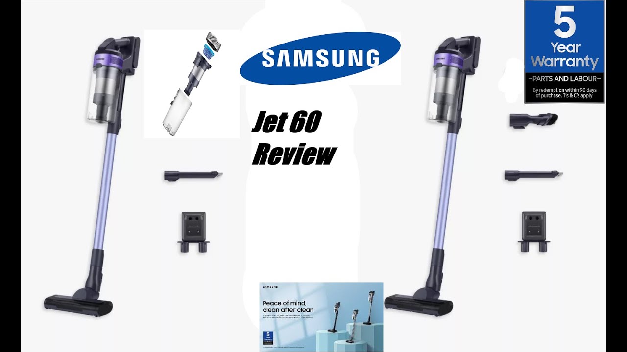 Samsung Jet 60 Vacuum Cleaner Review - Dyson Contender?