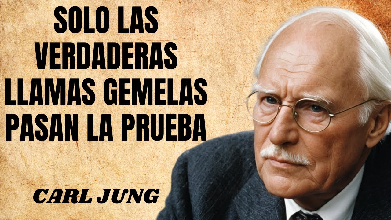 La prueba más difícil del universo antes de revelar si él o ella es tu llama gemela | Carl Jung