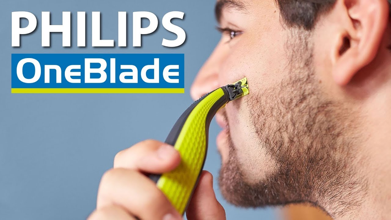 Обзор Philips OneBlade – идеальный стайлинг и контуринг