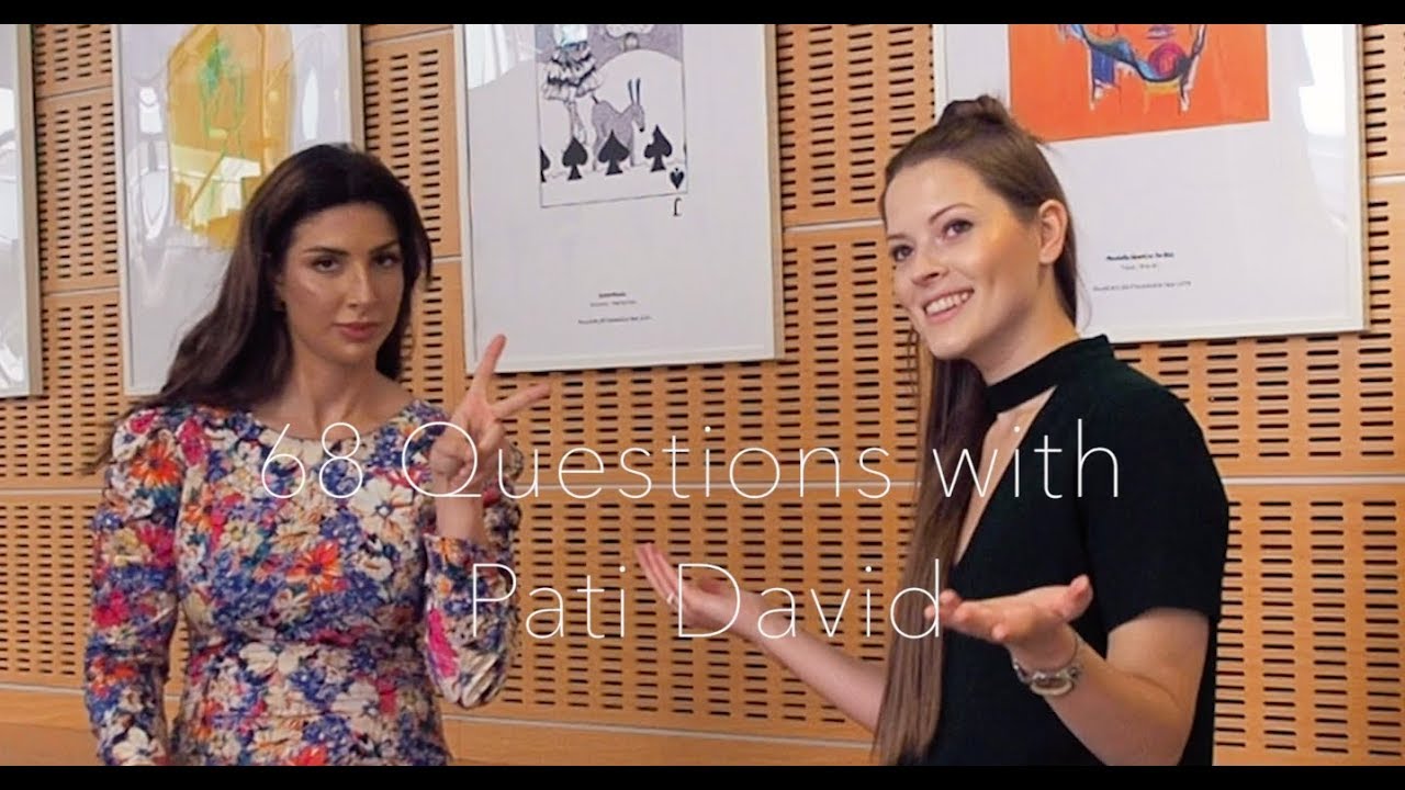 68 Questions with Pati David