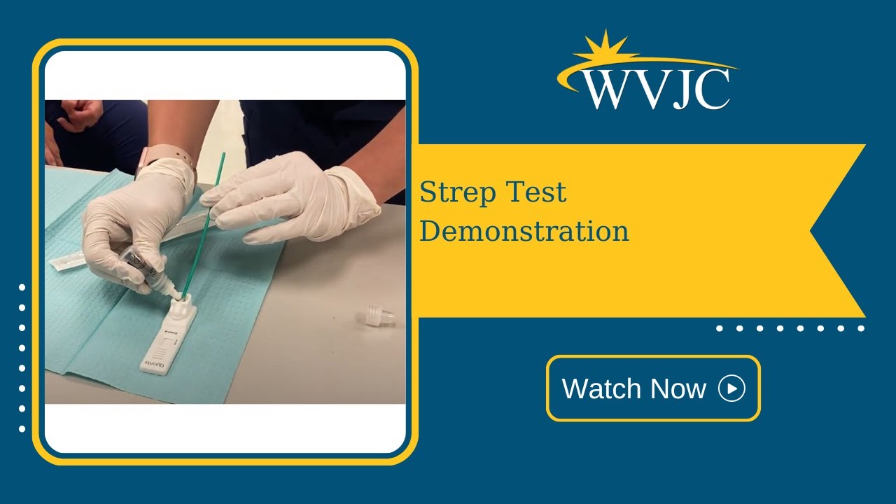 Strep Test Demonstration