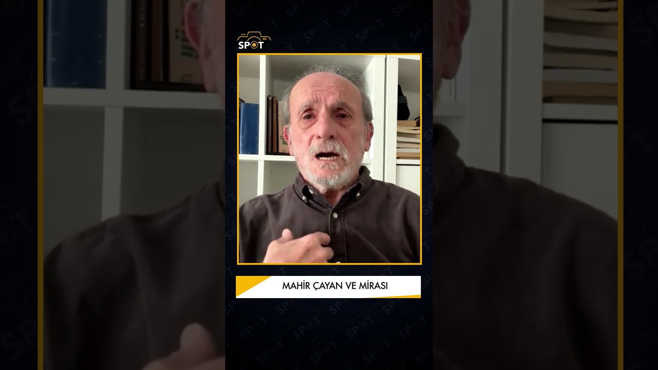 Mahir &Ccedil;ayan ve mirası: Ertuğrul K&uuml;rk&ccedil;&uuml; anlatıyor #shortvideo