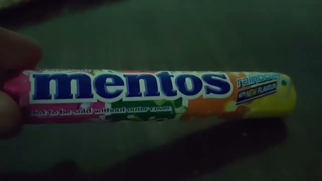 Mentos in India in just 10 rupees and four flavour available in m.p ganj basoda.