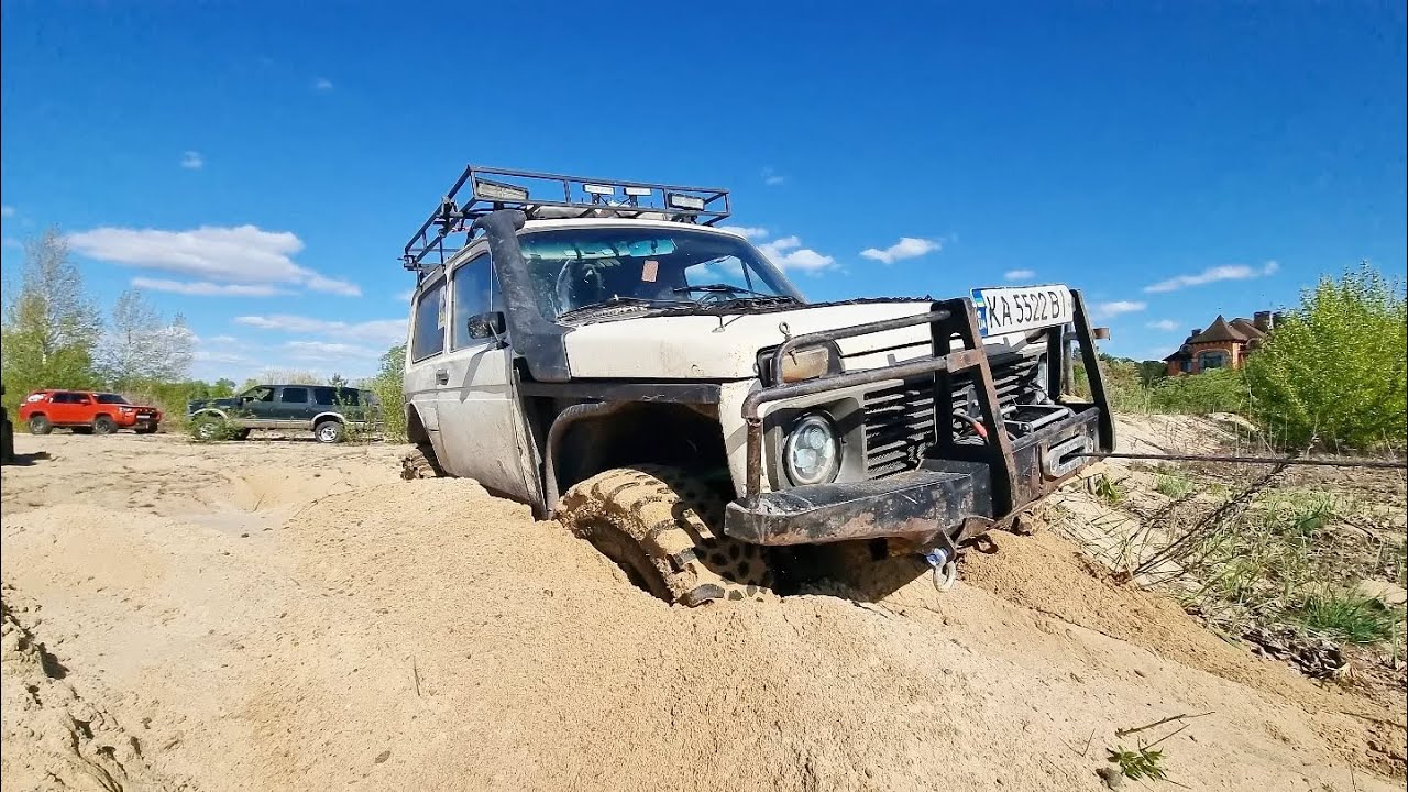 Дорога на #OFFROAD по опасному лесу в котором ВНЕДОРОЖНИКИ ломаются