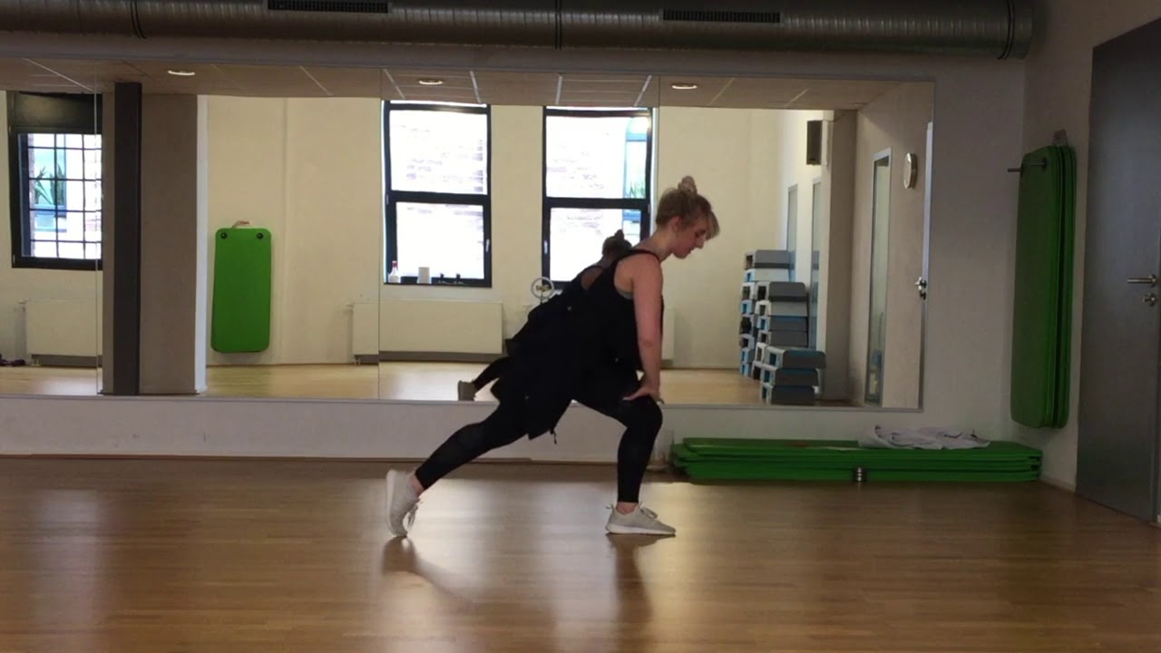 Dance Workout mit Tanja | Teil 5 | Campus Fitness TV