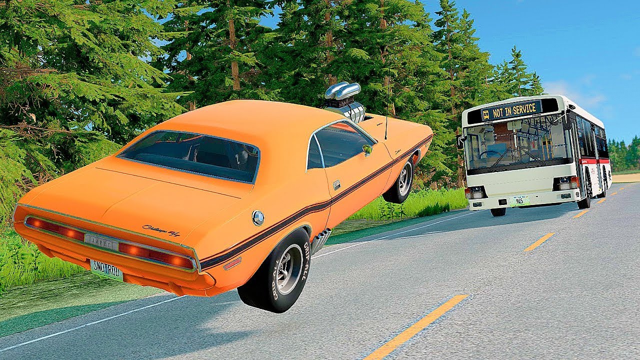 Traffic Car Crashes - BeamNG.Drive