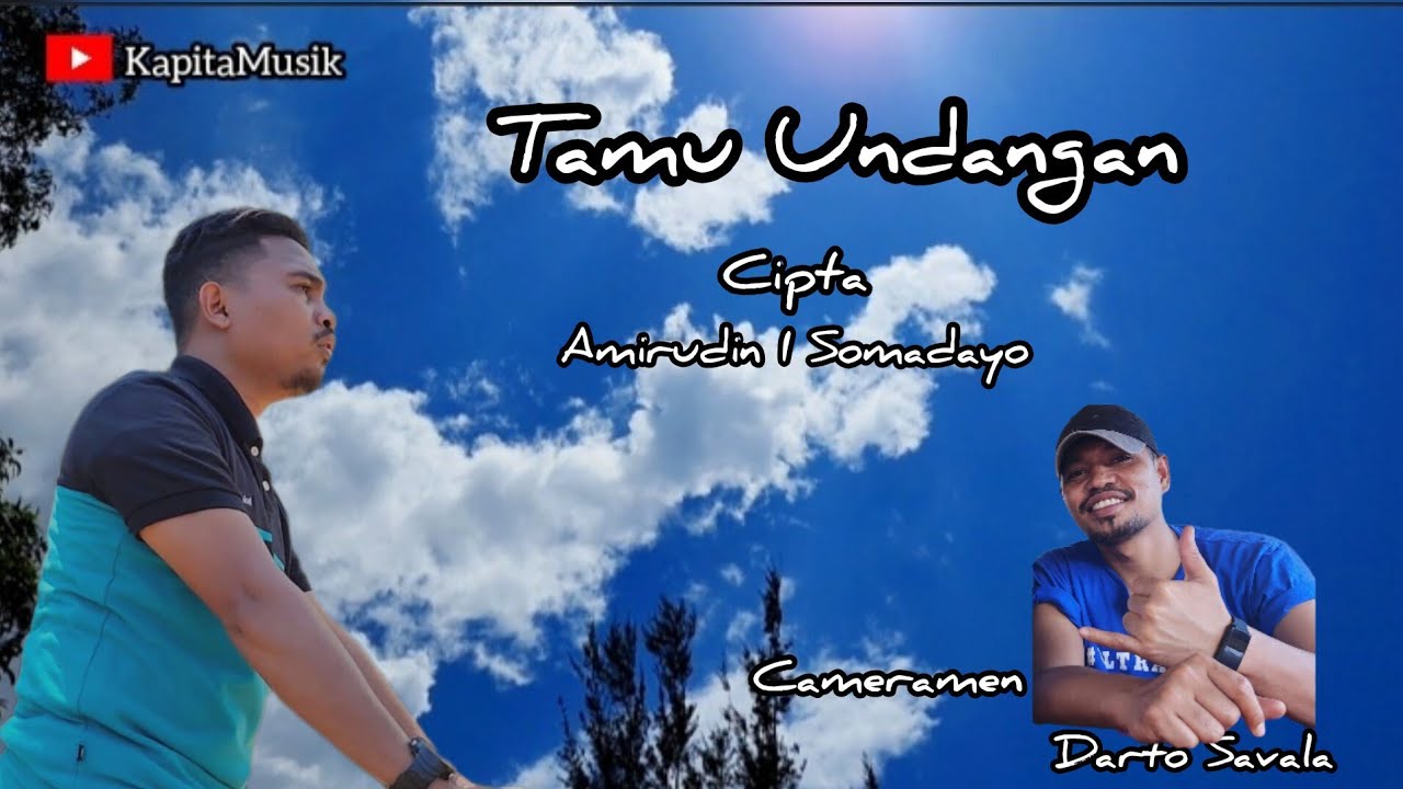 Tamu Udangan  (Oficial Music Video) Amirudin I Somadayo