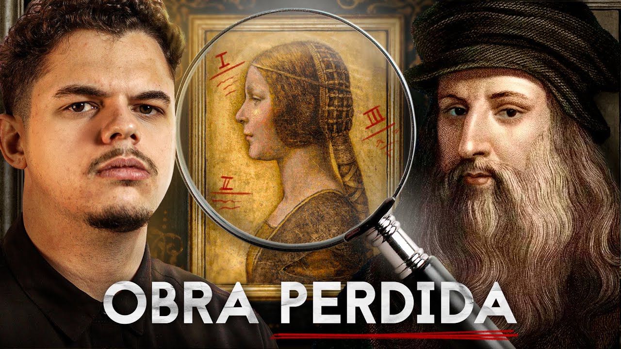 a OBRA PERDIDA de LEONARDO da VINCI
