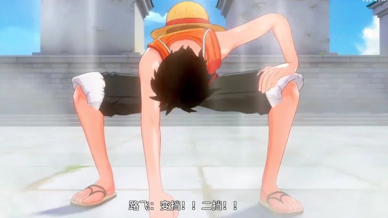 Gear 2nd Luffy Gameplay (Story Mode) - One Piece Fighting Path