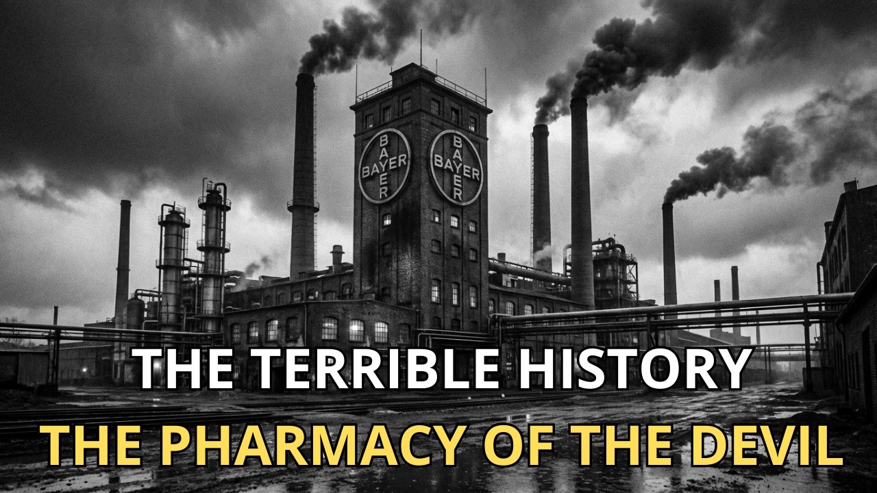 The Terrible History of Bayer: The Pharmacy of the Devil