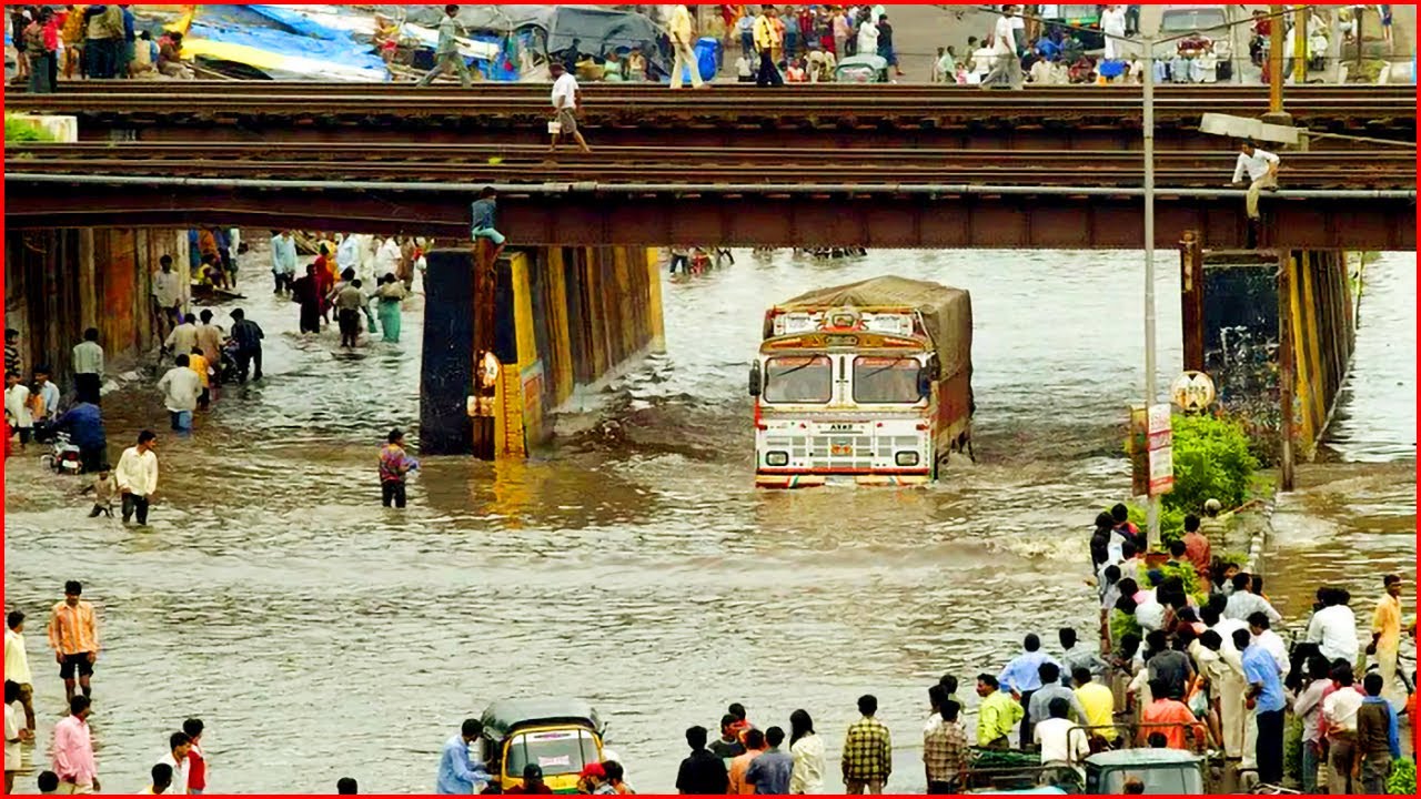 Most Fearful Natural Disasters Ever Caught On Camera in 2023 | Flash Flood in 4K