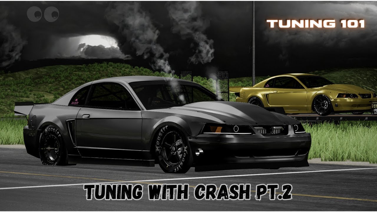 ТЮНИНГ С CRASH ЧАСТЬ 2 -BeamNG.DRIVE /CRASHBOSSTV