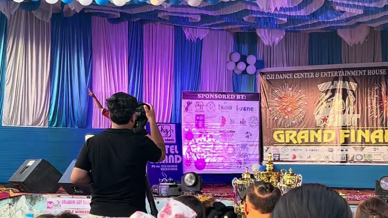 Genz Protest inspired dance performance / Grand Finale / Emotional Act /