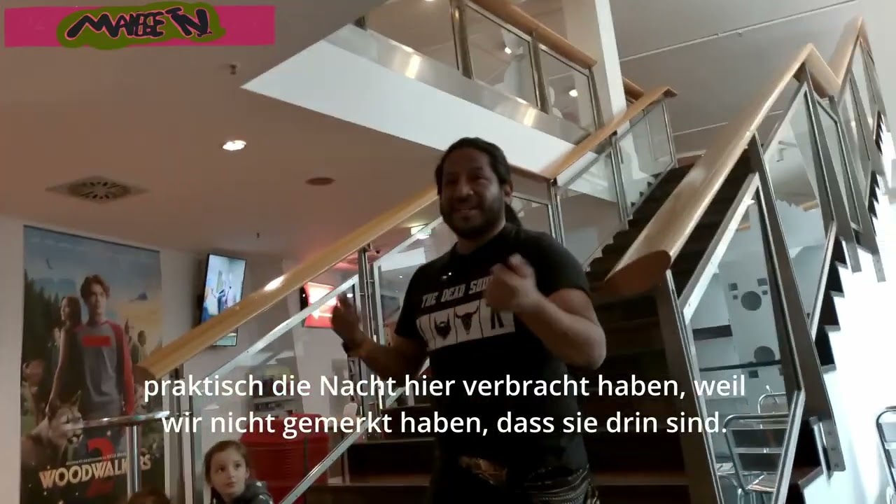 manege.tv im Cineplex Neukölln