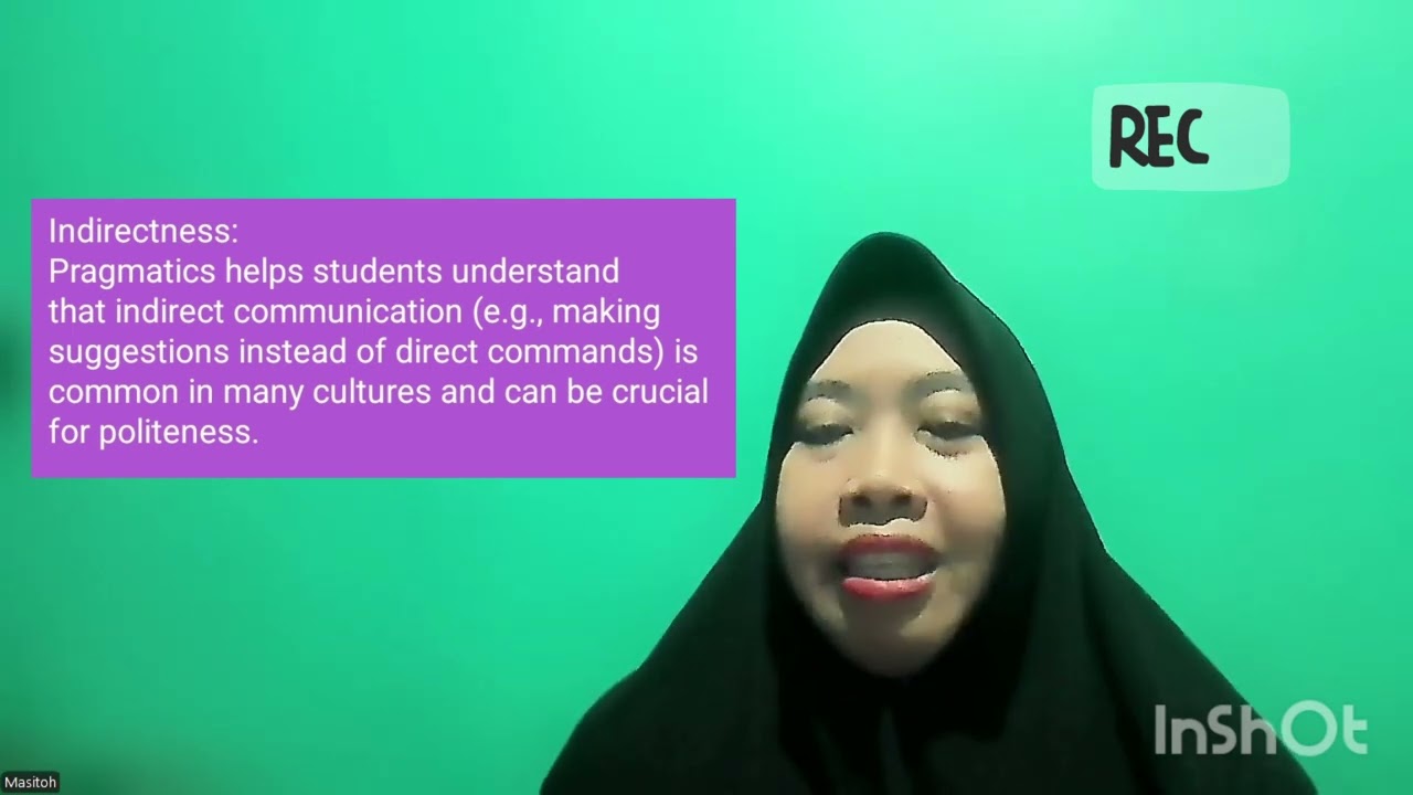 Pragmatic and Discourse Analysis for Language Teachers.