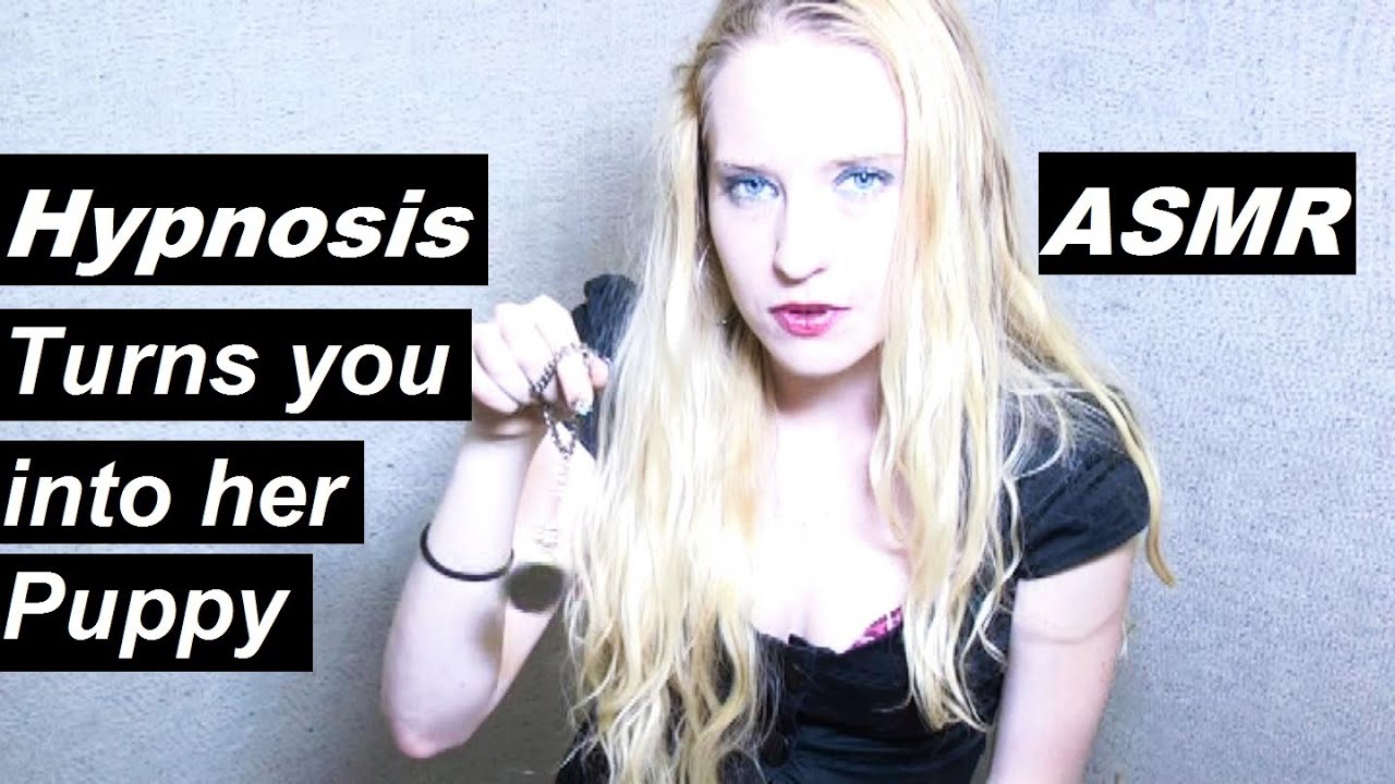 Hypnosis Roleplay: Turns into Lauren's puppy. ASMR roleplay