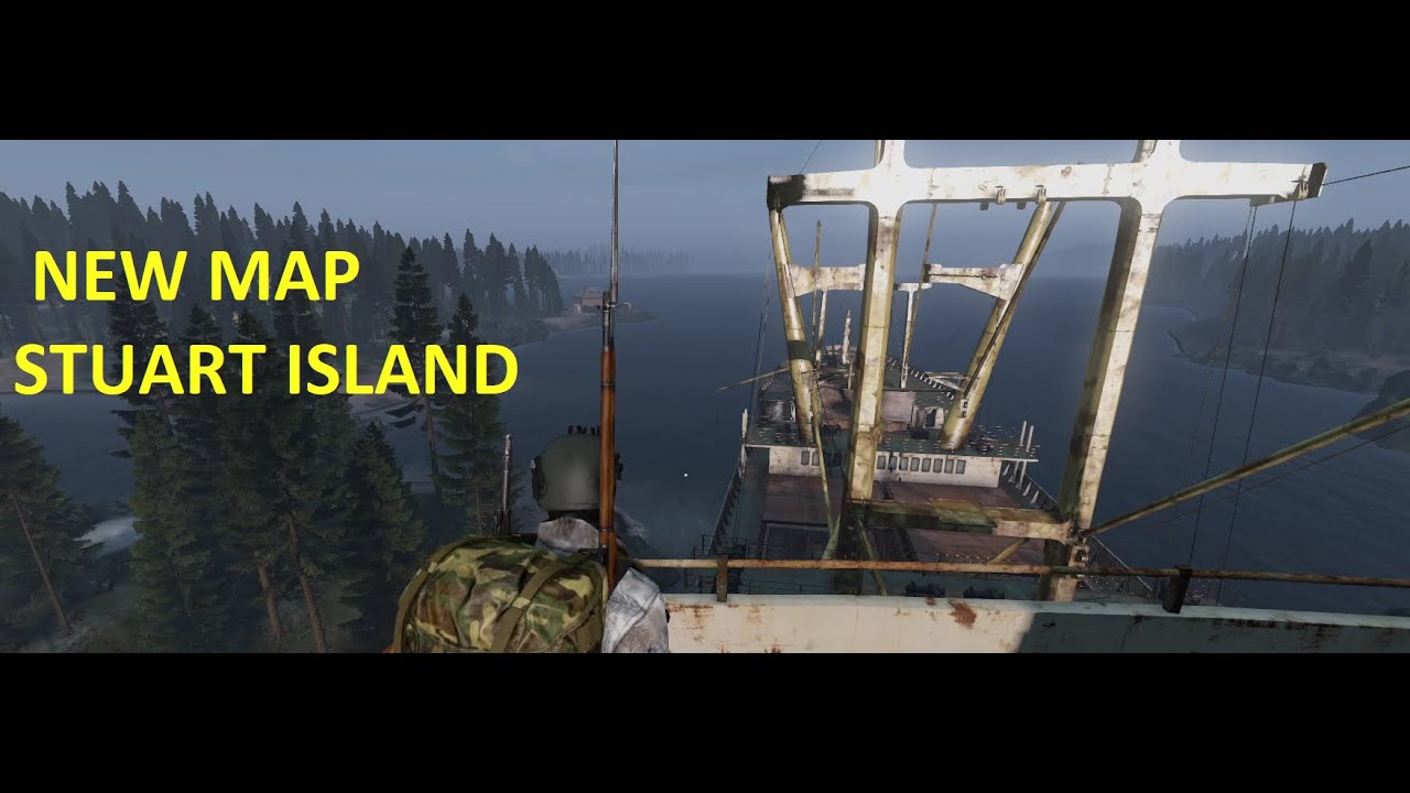 DayZ Stuart Island MAP