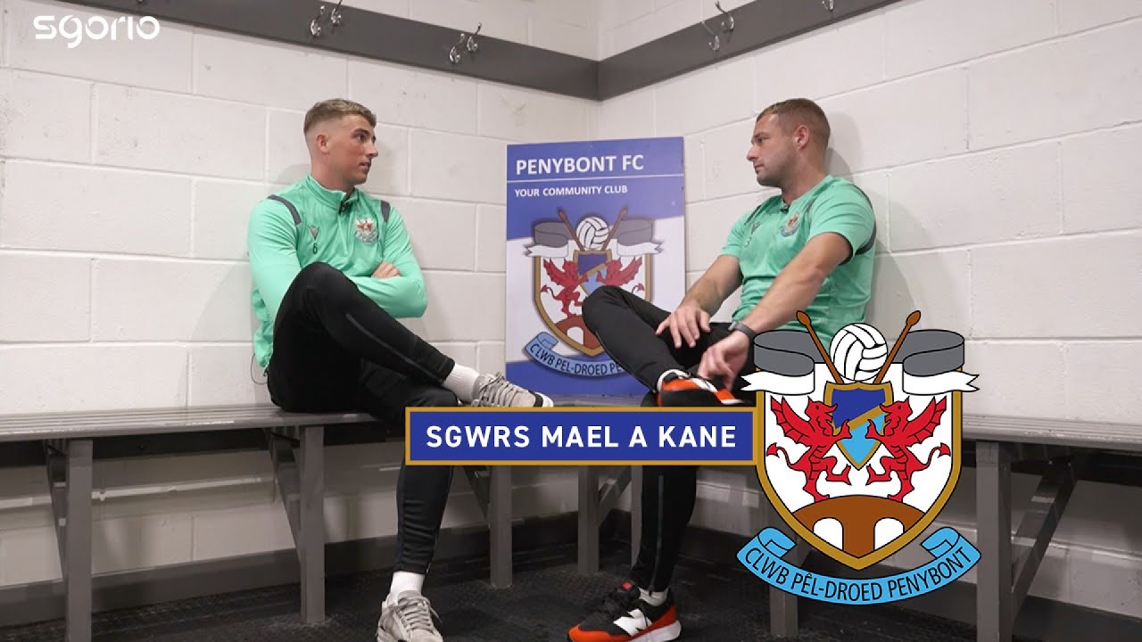 Sgwrs Mael a Kane | Hogia Pen-y-bont