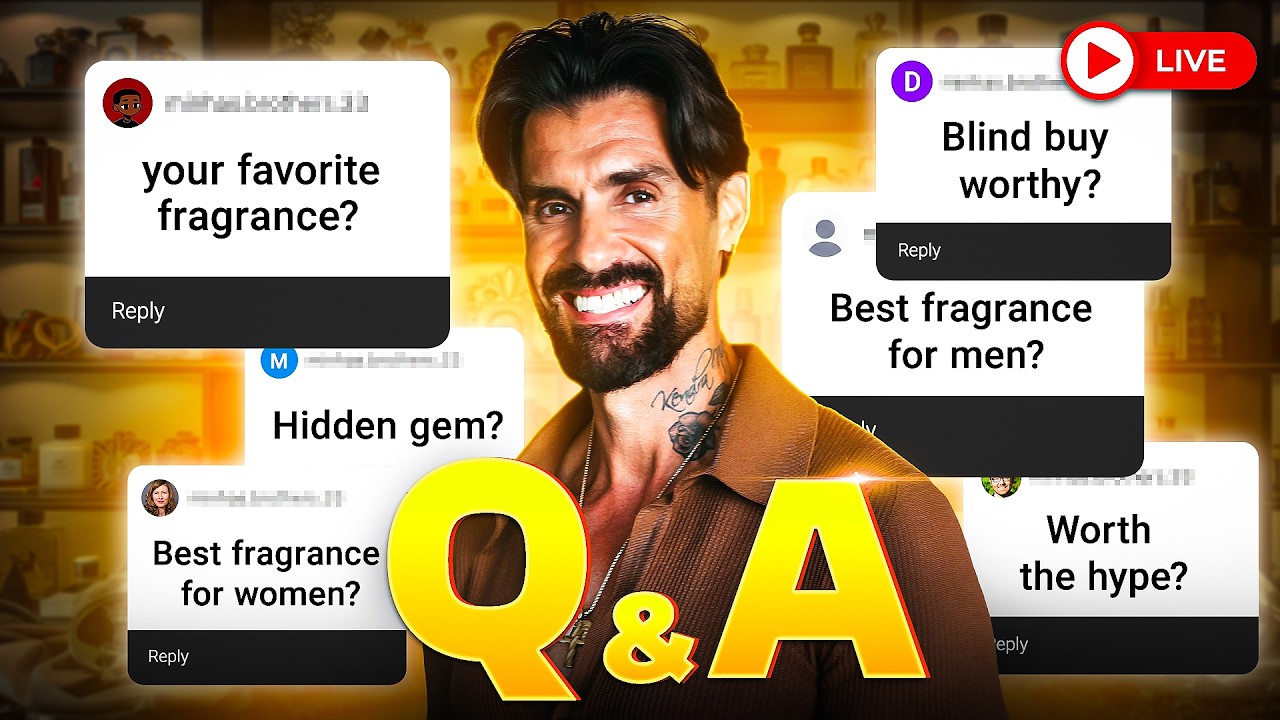 Live Q & A and Fragrance IPOs