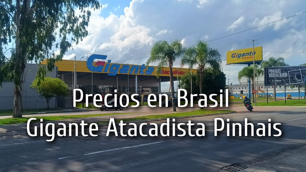 PRECIOS en Brasil 2026 Actualizados Supermercado Gigante Atacadista Pinhais 