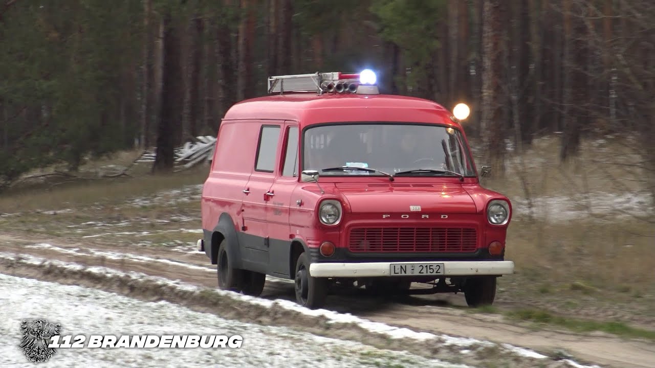 (Ehemaliges Postauto) TSF der Freiwilligen Feuerwehr Guhlen
