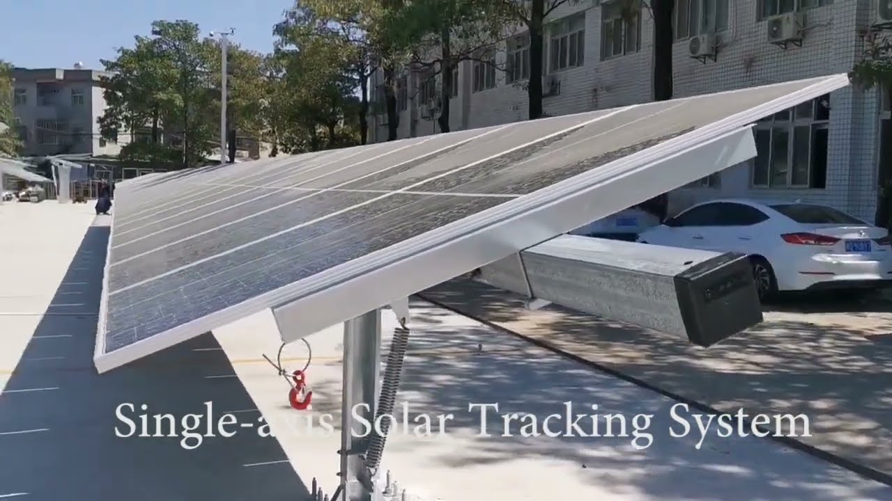 Single-axis Solar Tracking System/Solar Tracker