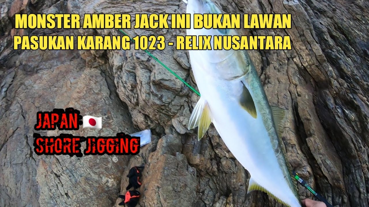 MANCING DI JEPANG🇯🇵 || LAUT JEPANG MEMANG JUOOSSS || PASUKAN KARANG 1023 T - RELIX NUSANTARA 🇯🇵🇯🇵🇯🇵